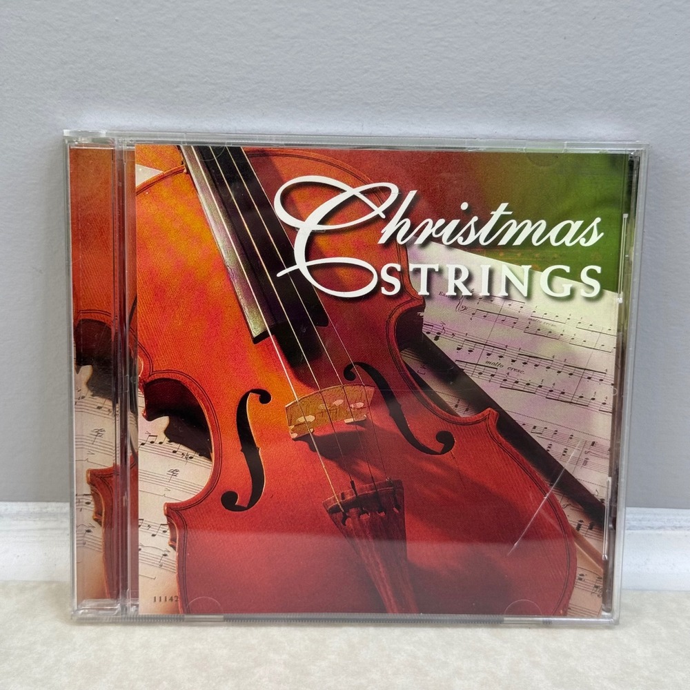 Christmas Strings‎ (CD 1998 Platinum Disc Corporation) Holiday Music Compilation